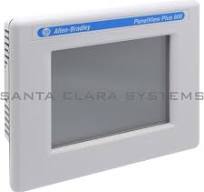 2711P-T6M5D8 Allen Bradley PanelView Plus 6 - Santa Clara ...