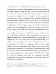 Dato haji abdul wahab bin haji aziz panglima bukit gantang. Sejarah Dato Panglima Bukit Gantang