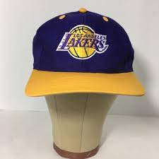 Logo 7 Accessories Vintage Logo 7 La Los Angeles Lakers Snapback Hat Poshmark