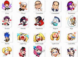 Check spelling or type a new query. Download Sticker Mobile Legends Untuk Whatsapp Irumira