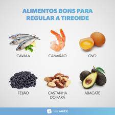 tua saude on instagram para regular a tireoide e importante ter uma alimentacao rica em iodo selenio e zinco nutrientes importantes para para o bom