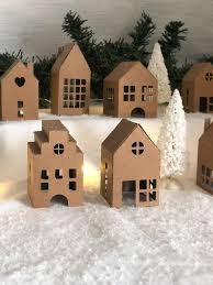 Download Christmas Village In 2020 3D SVG Files Ideas | SVG, Paper Crafts, SVG File