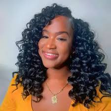 Ocean Vibe Hair Medium Hair