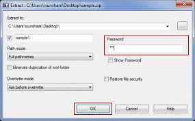 Check spelling or type a new query. How To Open Password Protected Zip Files
