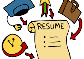 Resume Or Cv Writing Tips For Articleship Training With Sample
