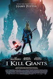 New Poster For I Kill Giants Assistir Filmes Gratis Dublado Assistir Filmes Gratis Baixar Filmes