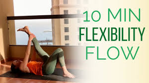 Like we mentioned above, this flow is suitable for all levels yet crafted with beginners in mind. Morning Yoga Stretch 10 Min Slow Flow Yoga For Beginners Youtube