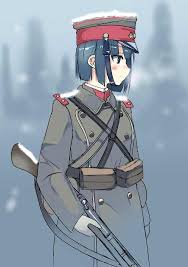 Military Girls Part 24 Meiji Era Japan Military Drawings Historical Anime Anime