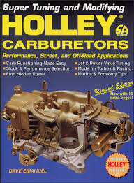 Holley Carburetors Super Tuning Modifying S A Design