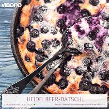 Heidelbeer Datschi Rezepte Kirschmichel Kochen Und Backen