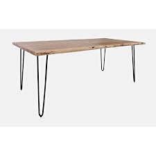 Kelson Solid Wood Dining Table Reviews Allmodern In 2020 Metal Dining Table Wood Folding Table Solid Wood Dining Table