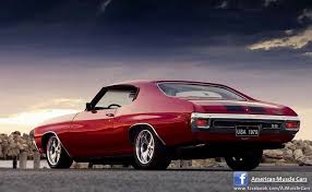 1970 Chevrolet Chevelle Ss 454 Black Pin En The Chevelle Board