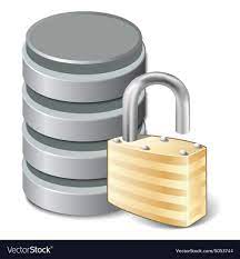 This tutorial shows you step by step how to unlock a user in oracle database by using the alter user account unlock statement. Unlock Database Royalty Free Vector Image Vectorstock