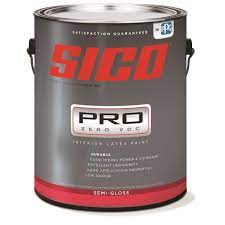 Sico lance la première gamme de peintures mattes au fini lavable : Sico Pro Interior Paint Latex Semi Gloss Finish 3 78 L Neutral Base Lowe S Canada