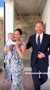 Surprise Meghan Markle And Prince Harry Take Archie On His First Official Outing In South Africa Prince Harry And Megan Prince Harry And Meghan Prince Harry
