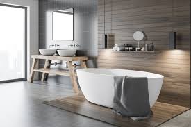 Bagi anda yang ingin merenovasi kamar mandi, berikut ini adalah contoh beberapa desain kamar mandi minimalis yang bisa anda gunakan. 5 Desain Kamar Mandi Minimalis