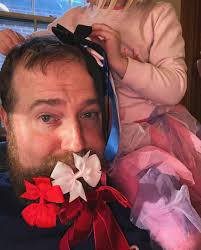 Ben Napier's Playtime with His Daughter