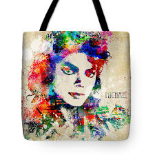 The Man in the Mirror Duvet Cover by Patricia Lintner