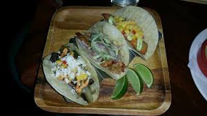 Hours may change under current circumstances Portobello Carnitas And Fish Tacos Picture Of Rumba Seattle Tripadvisor