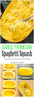 Garlic Parmesan Spaghetti Squash Low Carb Recipe Kirbie S Cravings Recipe Garlic Parmesan Spaghetti Squash Parmesan Spaghetti Squash Spaghetti Squash