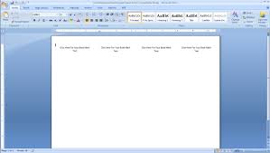 You can add bookmarks in word by selecting the text to which to assign a bookmark. How To Design And Print Your Own Bookmarks