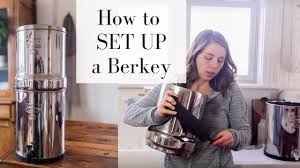 Included with all systems and filters, the berkey priming button is a thick tan washer. How To Set Up A Berkey Youtube