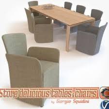 All of the dining tables on this board are fixed. Calligaris Table Elasto 3d Models Stlfinder