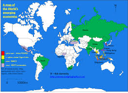 Leaders of the two countries. Newly Industrialised Countries Nics