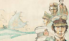 Resultat d'imatges de corto maltese