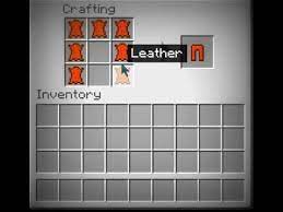 What it is and what it is for? How To Make Leather Pants On Minecraft Youtube