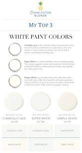 Dm us for project advice. Favorite White Interior Paint Colors Charleston Blonde White Interior Paint White Paint Colors Interior Paint Colors