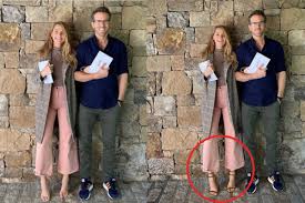 Get to know the acting couple's daughters! Blake Lively Photoshopped Shoes Onto Her Bare Feet And Put Internet Sleuths On Their Toes