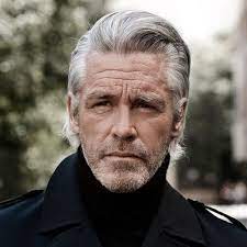 Medium Slick Back Business Hairstyles Business Hairstyles Mens Hairstyles Older Men Haircuts