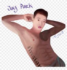 The man who was born in washington, april 25th, 1987, is one of the idols who showed his love for the fans by capturing his. Jay Park Freetoedit Barechested Clipart 5667170 Pikpng