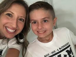 Representing Dell Children's at the MJ&M event