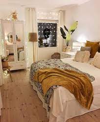 Bohemian Brand On Instagram Always Love A Cozy Bedroom Which Lighting Would You Prefer 1 Or 2 Checkout Our Off In 2021 Home Decor Home Room Inspiration Bedroom