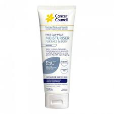 Günlük yüz nemlendiricinizin yerine kullanılabilir ve yeterli uv korumasını sağlamak için iki saatte bir tekrar uygulanır. Cancer Council Face Day Wear Moisturiser Matte Shopee Philippines
