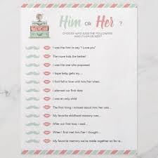 Travel Shower Theme Baby Bridal Him Or Her Game Zazzle Com In 2020 Bridal Shower Games Unique Bridal Shower Wedding Costs