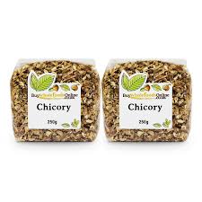 Chicory is a root vegetable that is popularly used the world over as a coffee replacement or as a way to blend in with coffee. Buy Chicory Uk 250g 1kg Buy Wholefoods Online