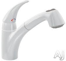 Maybe you would like to learn more about one of these? Moen 7560w Single Lever Pull Out Kitchen Faucet With 10 1 2 Inch Reach 10 3 4 Inch Height Hydrolock Quick Connect Aerated Stream Rinse Functions And Ada Compliant Glacier