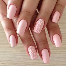 This is a stunning nail design that will give everyone envy. 30 Pretty Pink Acrylic Nails Designs You Must Definitely Try Out Next Time