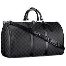 Black And White Louis Vuitton Duffle Bag Louis Vuitton Keepall 65 For 22 Days Or Less Louis Vuitton Duffle Bag Louis Vuitton Travel Bags Louis Vuitton Keepall 55