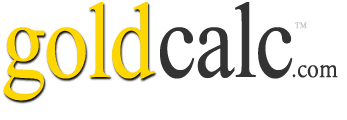 If you know how much your gold weighs and it's purity (carat), simply enter the values into the calculator above, then click 'calculate' to receive an instant estimation of how much your gold is worth. Scrap Gold Calculator Live Gold Price Goldcalc Com