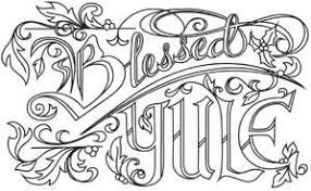 Blessed Yule Image Yule Crafts Yule Traditions Pagan Yule