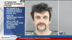 Attempted murder suspect James Everett Hovis found hiding in closet