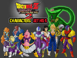 Dragon ball z bad characters. Dragon Ball Z Characters Set6 By The Lonely Wolf On Deviantart