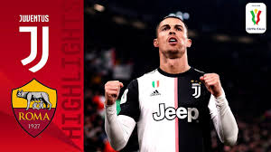 Juventus 3 1 Roma Cr7 On Target As Juve Beat Roma In Quarterfinal Quarter Final Coppa Italia Youtube
