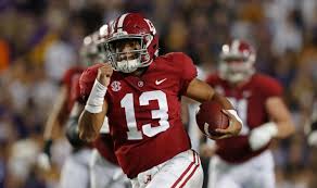 When tagovailoa began varsity football in high school, he threw for 33 passing touchdowns during his first season with three interceptions and 2,583 passing yards. Tagovailoa No 1 Alabama Roll Past No 4 Lsu 29 0