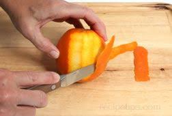 We've got the magic formula. How To S Wiki 88 How To Zest An Orange In Strips