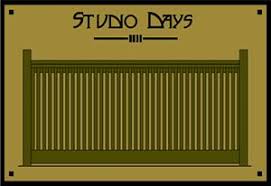 The Grass Is Always Greener On The Other Side Of The Fence Examples The Studio Days Click To Make Larger Back Yard Wood Fence Fence Styles Custom Wood